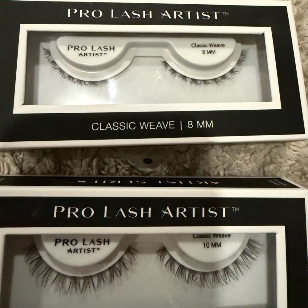 Pro Lash Classic Weave 8 & 10 MM Last Set